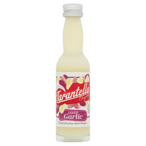 Tarantella Organic Liquid Garlic 40ml Botiga