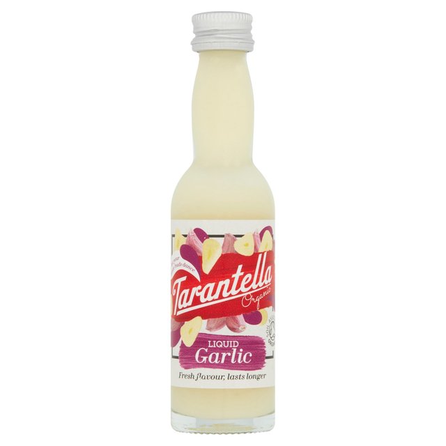 Tarantella Organic Liquid Garlic 40ml Botiga