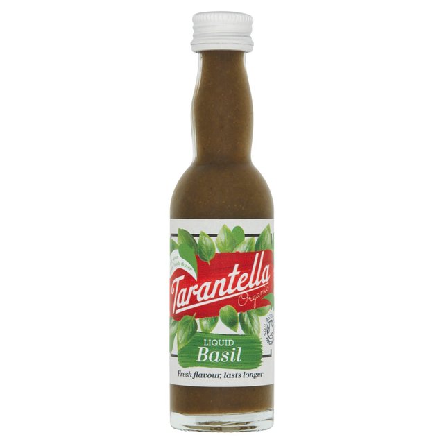 Tarantella Organic Liquid Basil 40ml Botiga