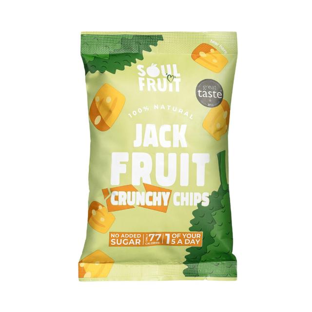 Soul Fruit Freeze Dried Jackfruit Crisps 20g Botiga