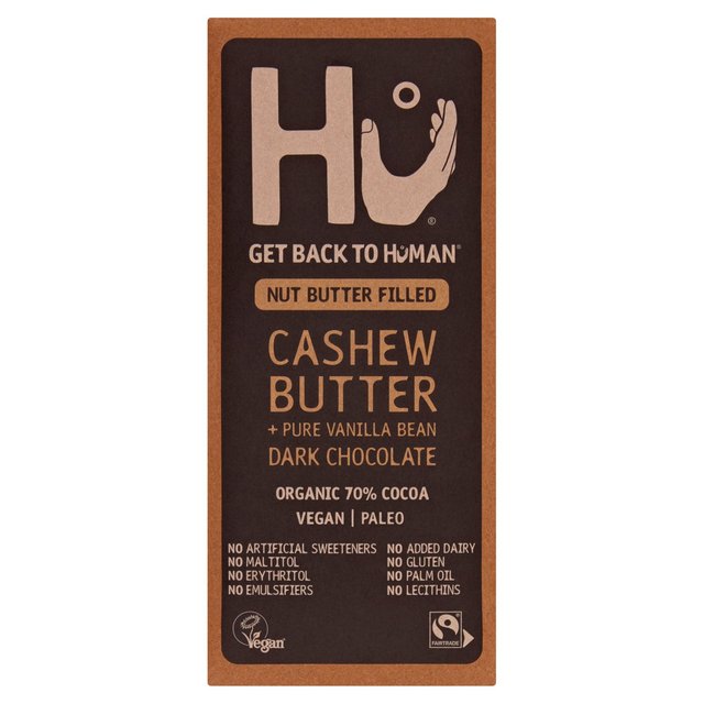 Hu Cashew Butter & Pure Vanilla Bean Dark Chocolate 60g Botiga