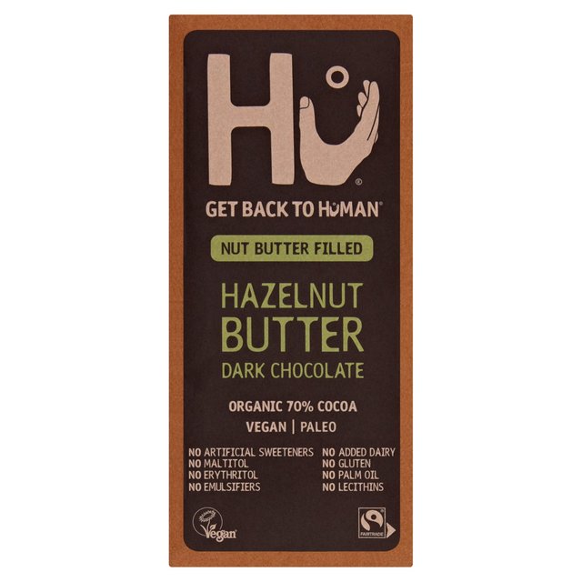 Hu Hazelnut Butter Dark Chocolate 60g Botiga