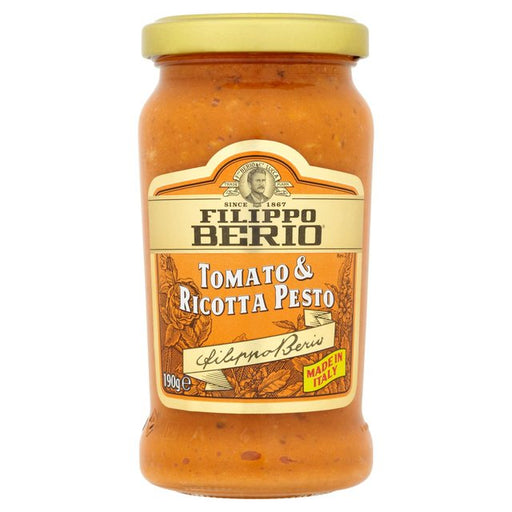 Filippo Berio Tomato & Ricotta Pesto 190g Botiga
