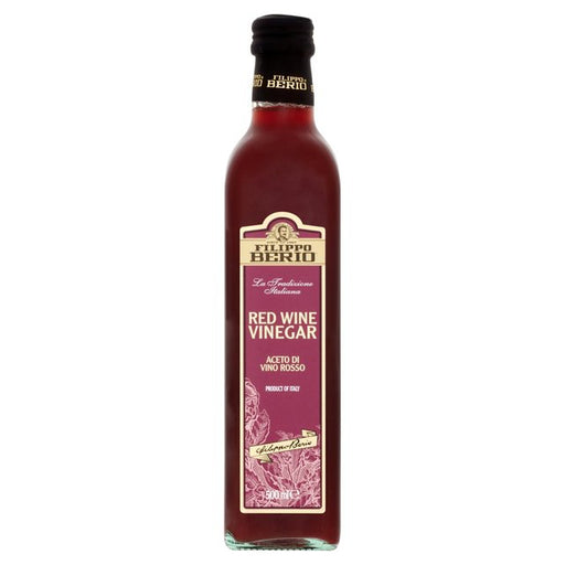 Filippo Berio Red Wine Vinegar 500ml Botiga