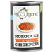 Mr Organic Moroccan Style Chickpeas 400g Botiga