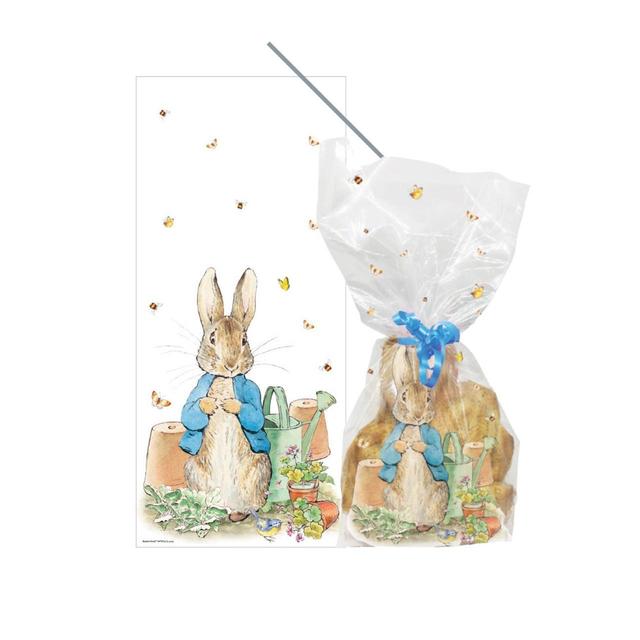 Beatrix Potter Peter Rabbit Cello Treat Bags with Twist Ties 20 per pack Botiga