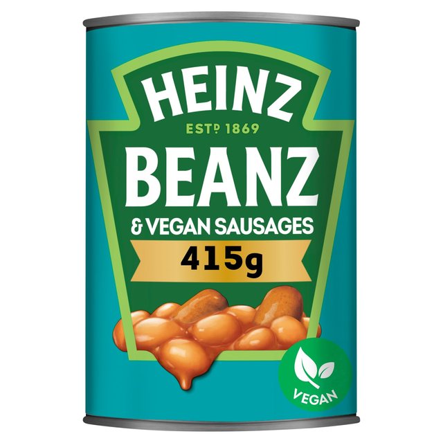 Heinz Plant-Based Beanz & Sausages 415g Botiga