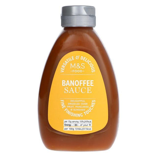 M&S Banoffee Dessert Sauce 310g Botiga