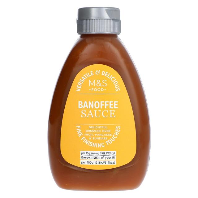 M&S Banoffee Dessert Sauce 310g Botiga