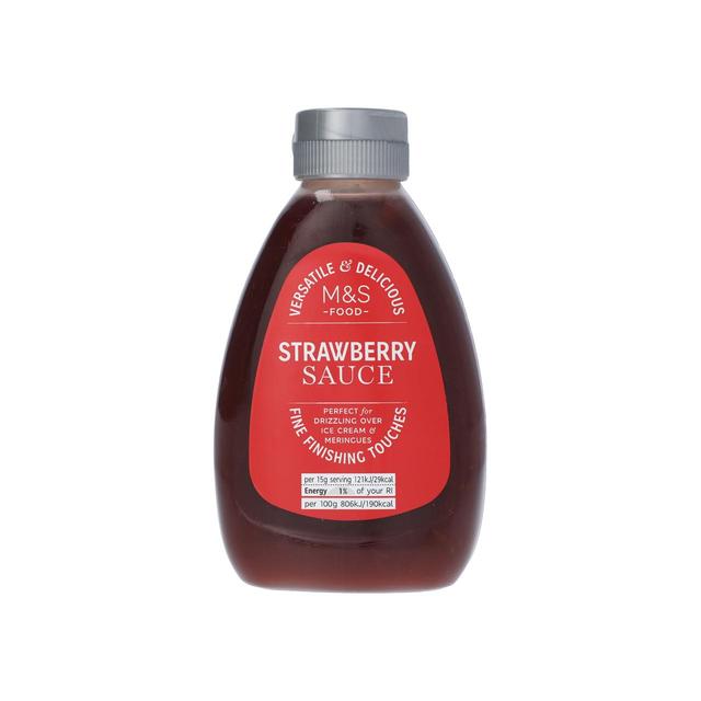 M&S Strawberry Dessert Sauce 290g Botiga