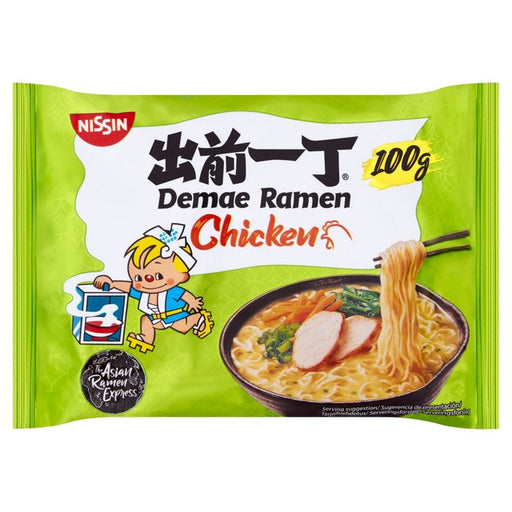 Nissin Demae Ramen Chicken Noodles 100g Botiga