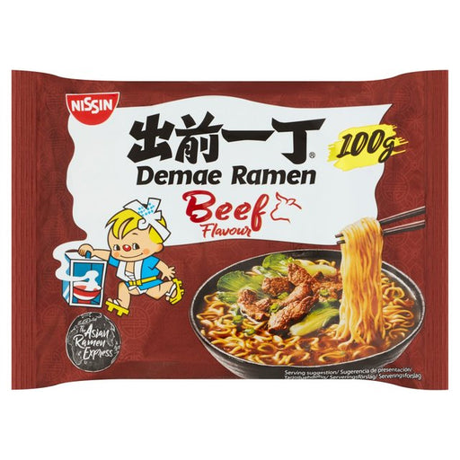 Nissin Demae Ramen Beef Noodles 100g Botiga