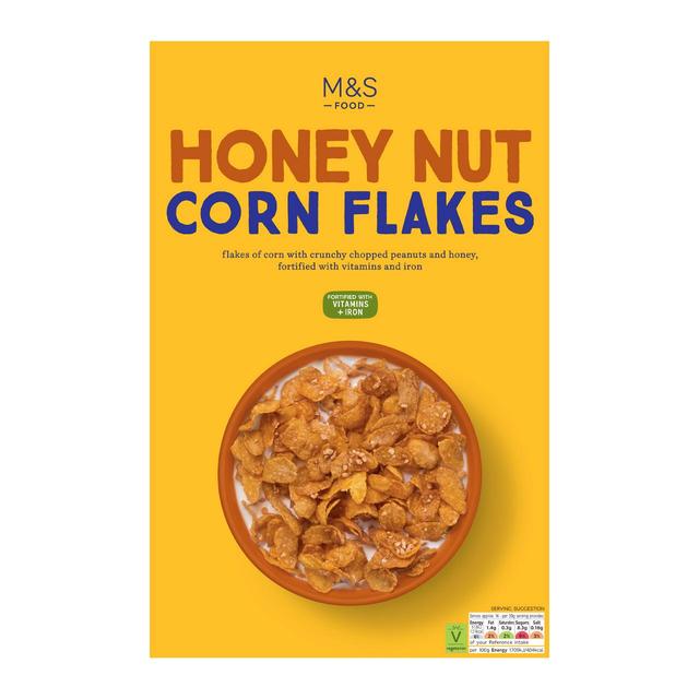 M&S Honey Nut Corn Flakes 500g Botiga