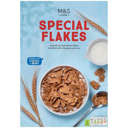 M&S Special Flakes 500g Botiga