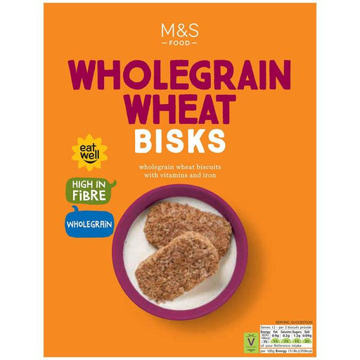 M&S Wholegrain Wheat Bisks 24 per pack Botiga