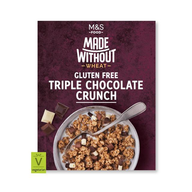 M&S Made Without Triple Chocolate Crunch 360g Botiga