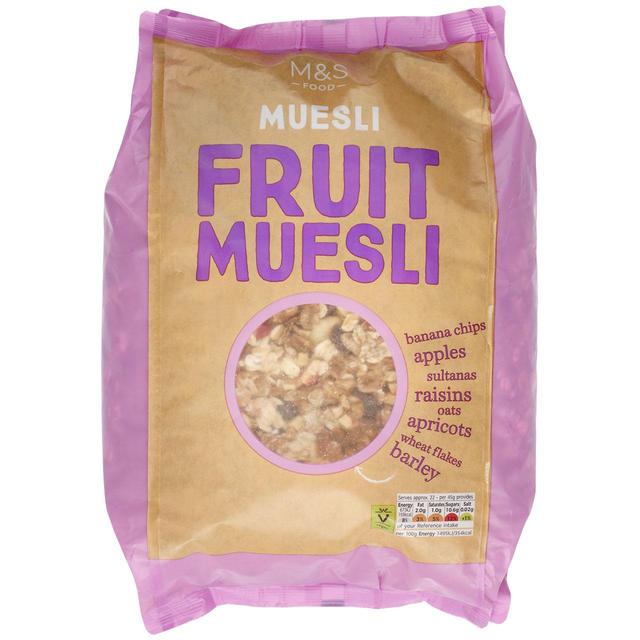 M&S Fruit Muesli 1kg Botiga