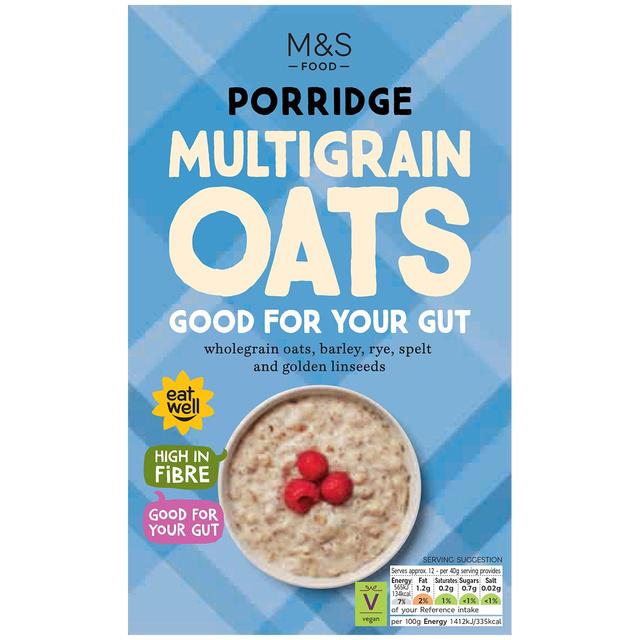 M&S Multigrain Porridge Oats 500g Botiga