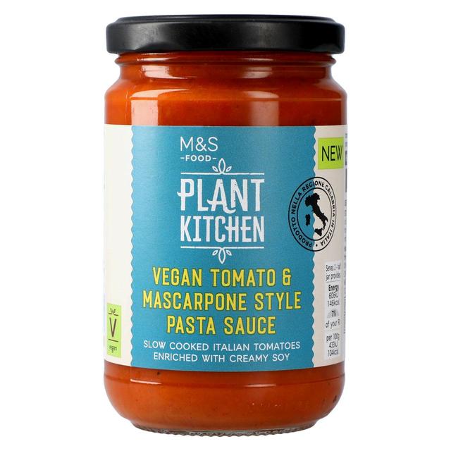 M&S Plant Kitchen Tomato & Mascarpone Pasta Sauce 280g Botiga