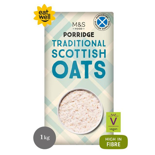 M&S Traditional Scottish Porridge Oats 1kg Botiga