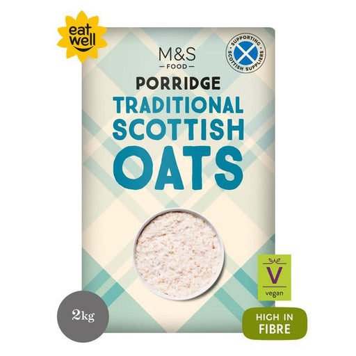 M&S Traditional Scottish Porridge Oats 2kg Botiga