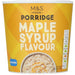 M&S Maple Syrup Flavour Porridge 70g Botiga