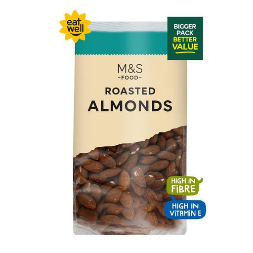 M&S Roasted Almonds 750g Botiga