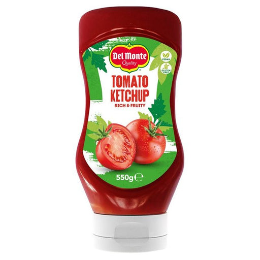 Del Monte Tomato Ketchup 550g Botiga