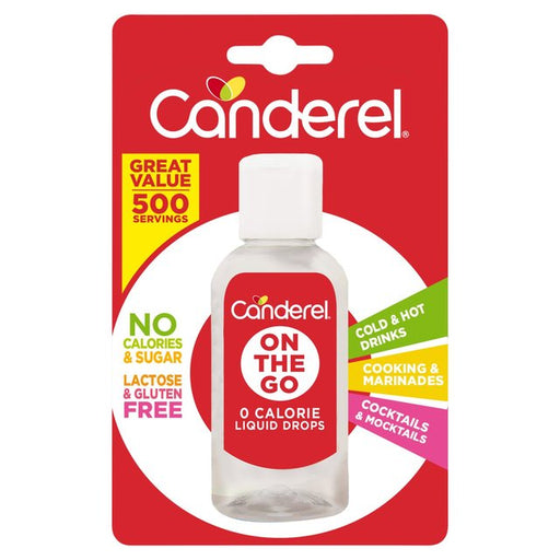 Canderel On the Go Liquid Sweetener 55ml Botiga