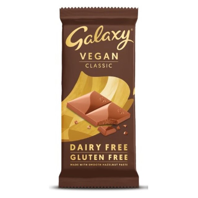 Galaxy Vegan Dairy Free Smooth Classic Chocolate 100g Botiga