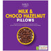 M&S Milk & Choco Hazelnut Cookie Pillows 375g Botiga