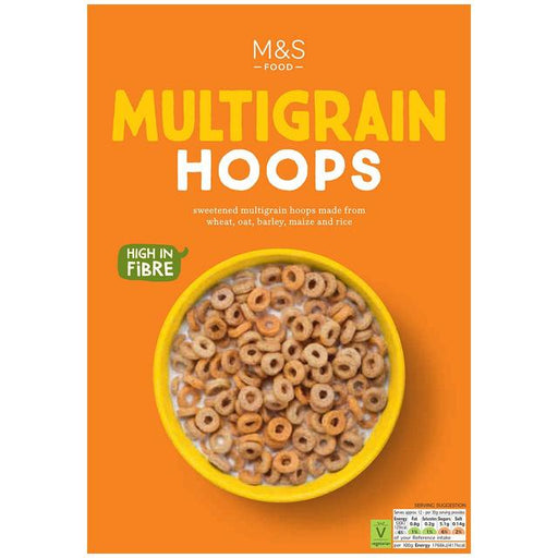 M&S Multigrain Hoops 375g Botiga