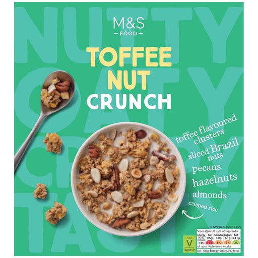 M&S Toffee Nut Crunch 500g Botiga