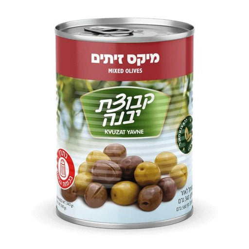 Kvuzat Yavne Kvuzat Yavne Mixed Olives 560g Botiga