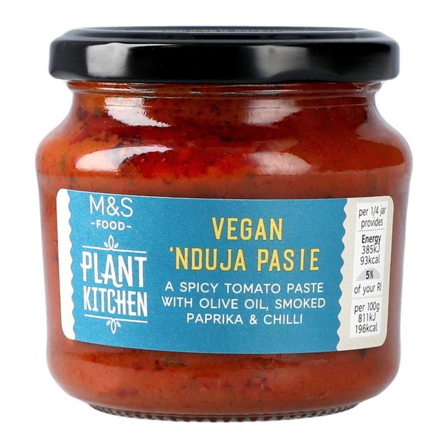 M&S Plant Kitchen Vegan 'Nduja Paste 190g Botiga