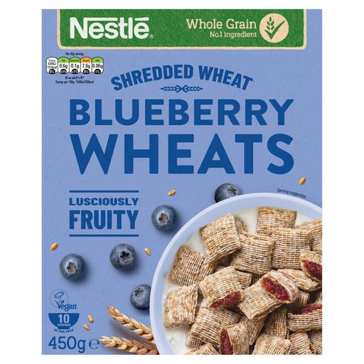 Shredded Wheat Blueberry Wheats 450g Botiga