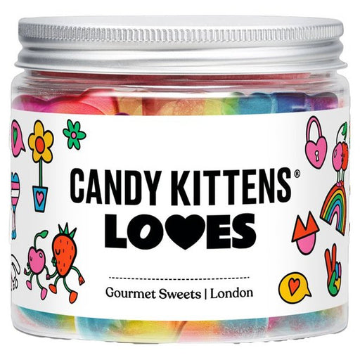 Candy Kittens LOVES 250g Gift Jar 250g Botiga