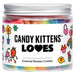 Candy Kittens LOVES 250g Gift Jar 250g Botiga