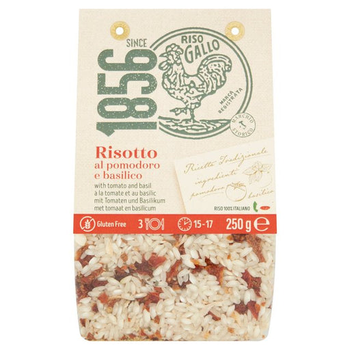 Riso Gallo 1856 Tomato & Basil Risotto 250g Botiga