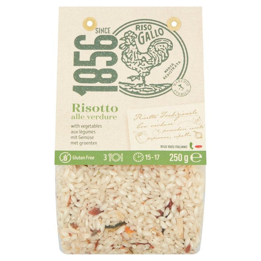 Riso Gallo 1856 Vegetable Risotto 250g Botiga