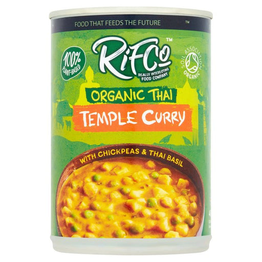 Rifco Organic Free From Thai Temple Curry 400g Botiga