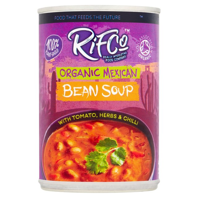 Rifco Organic Free From Mexican Bean Soup 400g Botiga