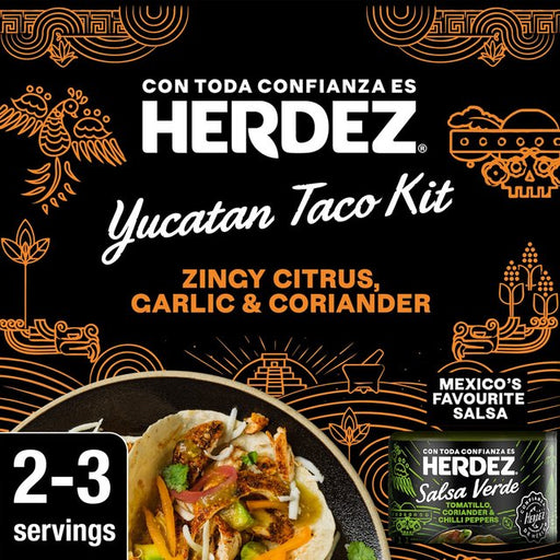 Herdez Yucatan Taco Kit 497g Botiga