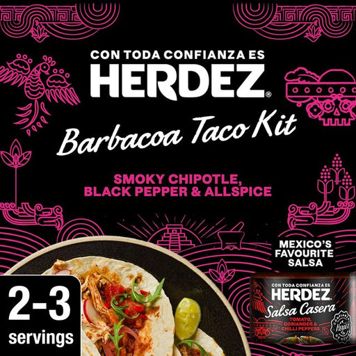 Herdez Barbacoa Taco Kit 497g Botiga