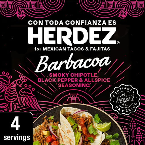 Herdez Barbacoa Seasoning 25g Botiga