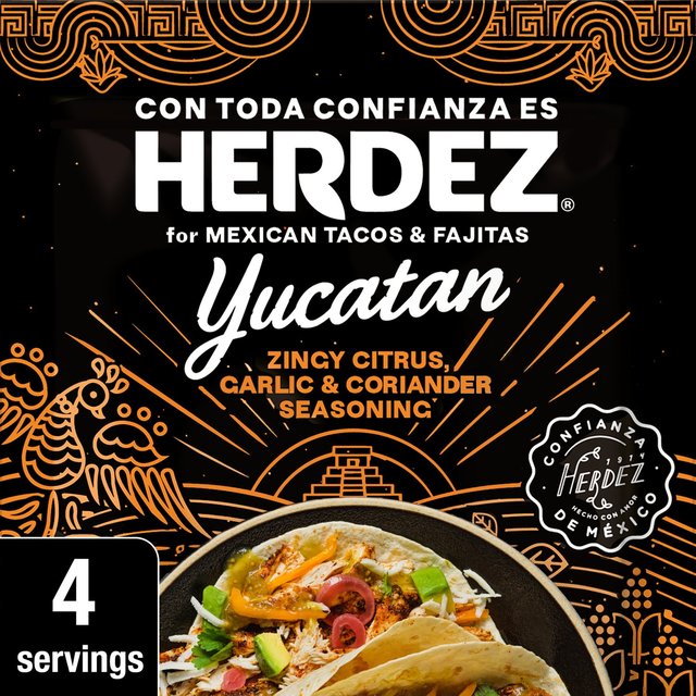 Herdez Yucatan Seasoning 25g Botiga