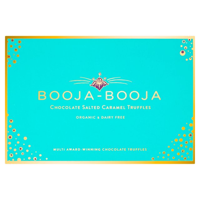 Booja-Booja Dairy Free Chocolate Salted Caramel Truffles 184g Botiga