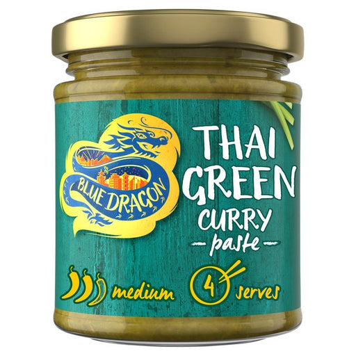 Blue Dragon Thai Green Curry Paste 170g Botiga