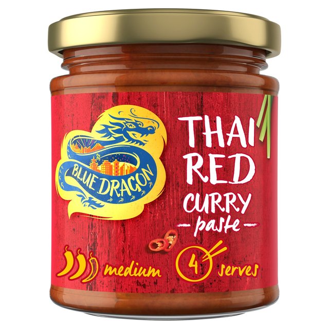 Blue Dragon Thai Red Curry Paste 170g Botiga