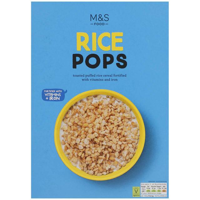 M&S Rice Pops 375g Botiga